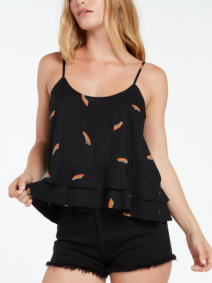 OBX Paradise Cami - BLACK