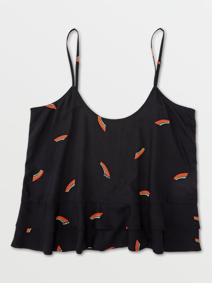 OBX Paradise Cami - BLACK
