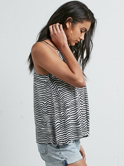 Thx It's A New Top - Black White