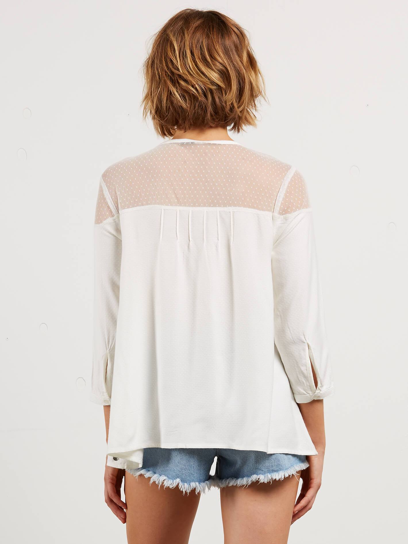 Sea Y'around Long Sleeve - Star White