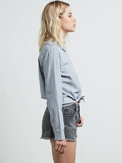 Cham Stripe Long Sleeve Shirt - Stripe