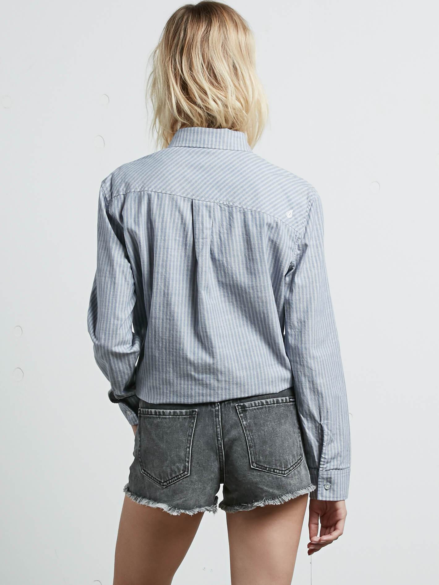 Cham Stripe Long Sleeve Shirt - Stripe