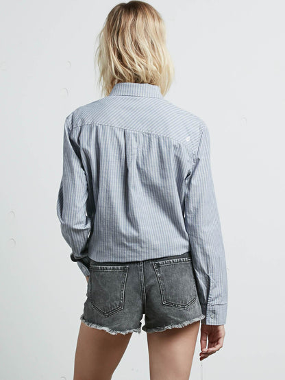 Cham Stripe Long Sleeve Shirt - Stripe