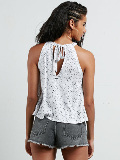 Mix A Lot Top - Star White