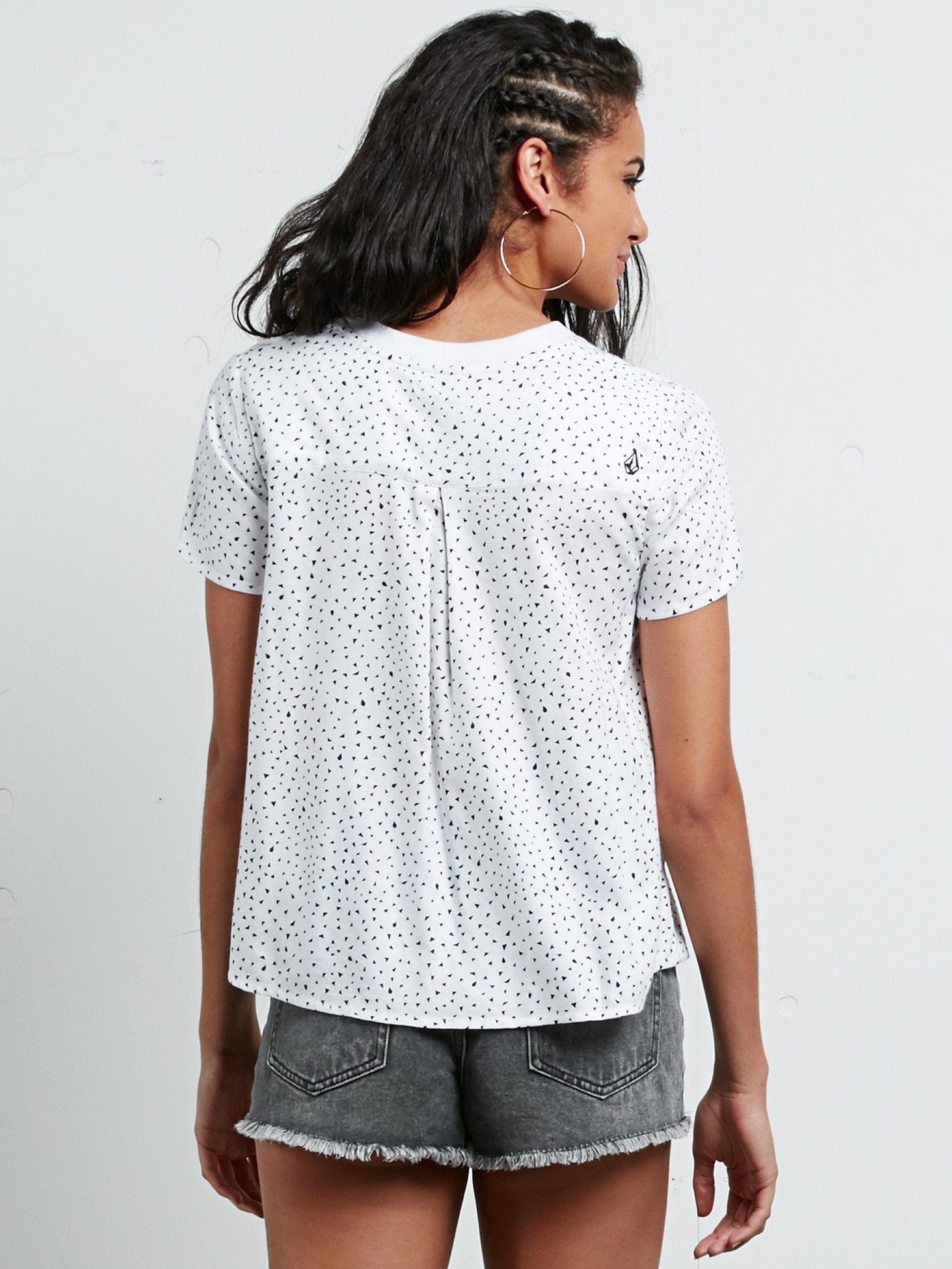 Mix A Lot Short Sleeve Tee - Star White