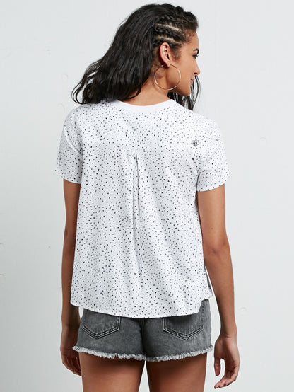 Mix A Lot Short Sleeve Tee - Star White