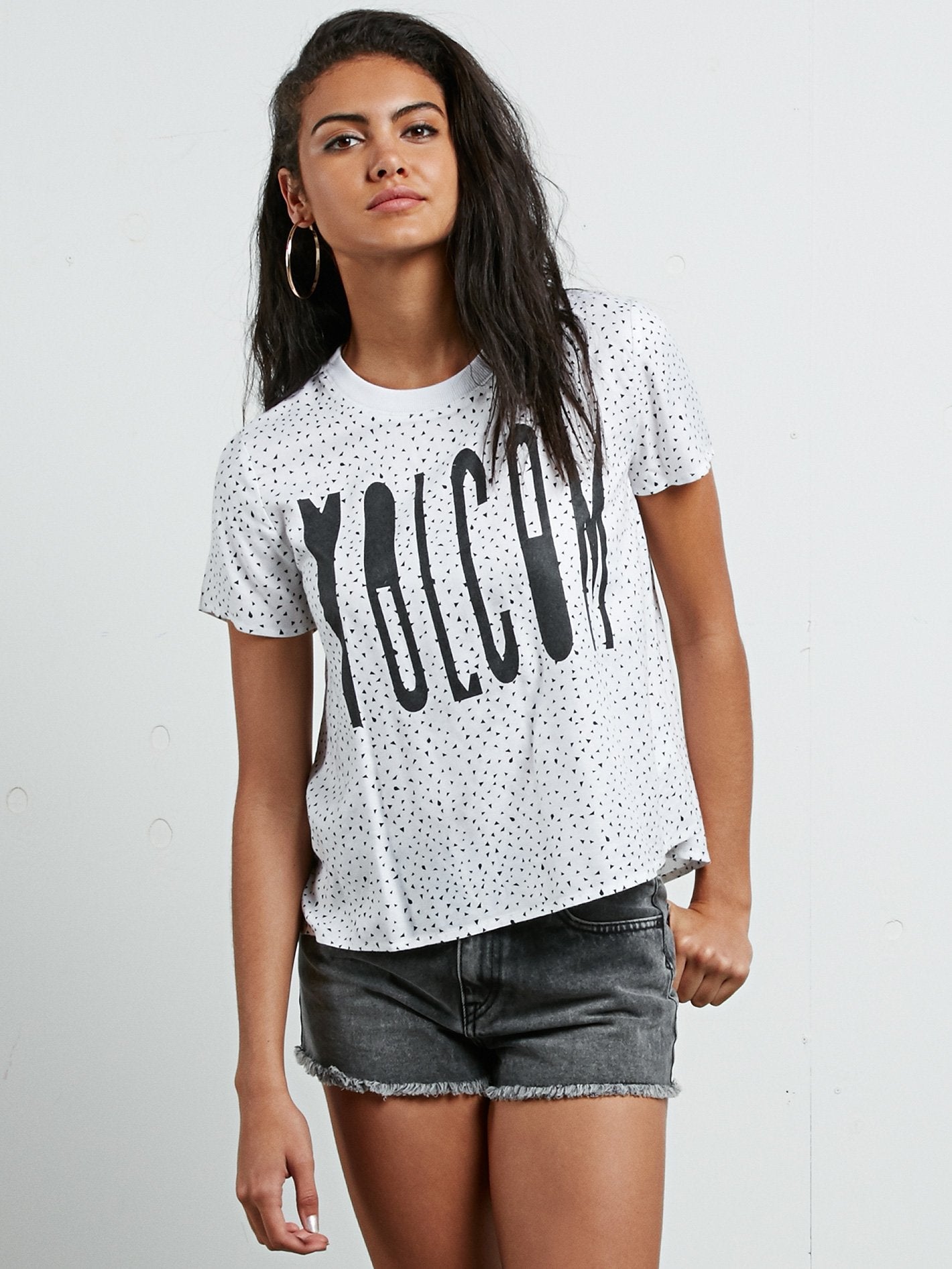 Mix A Lot Short Sleeve Tee - Star White