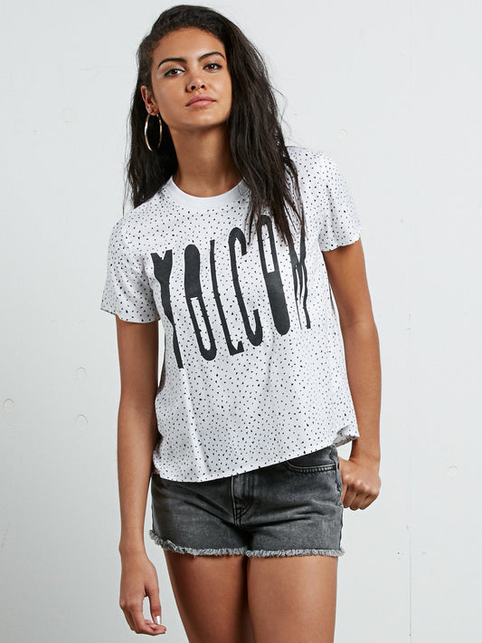 Mix A Lot Short Sleeve Tee - Star White