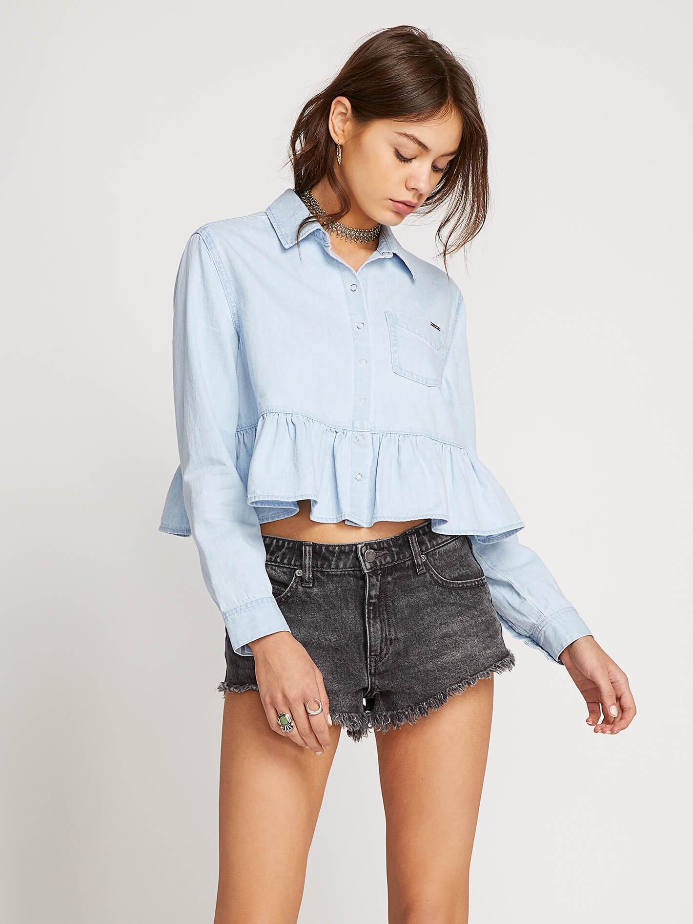 Stoney Times Shirt  - Ltwt Vintage