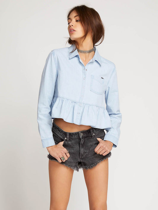 Stoney Times Shirt  - Ltwt Vintage