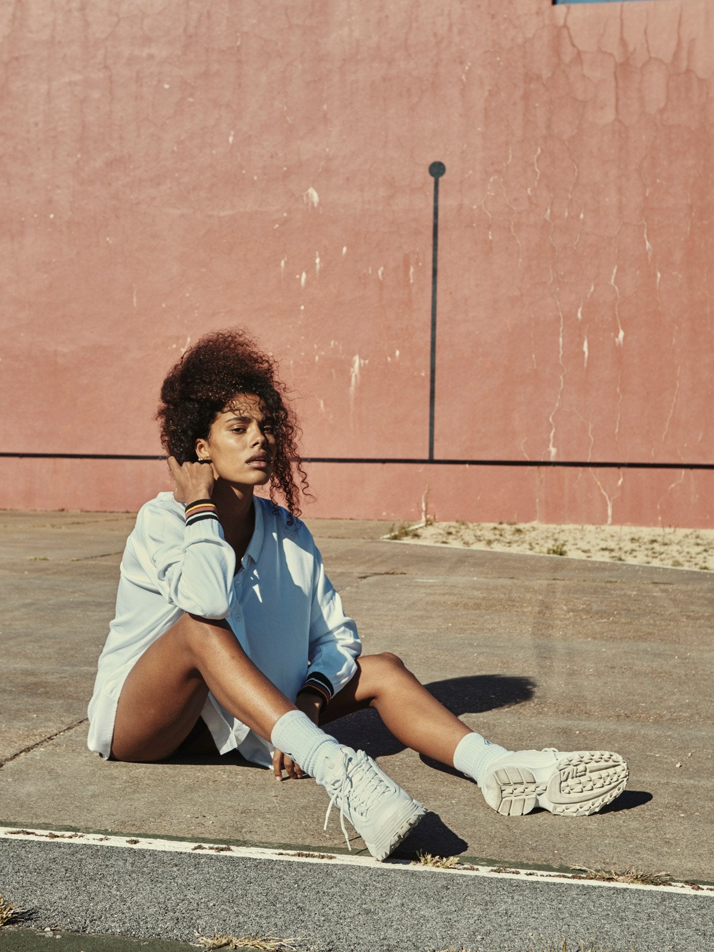 Ivol Shirt  - White