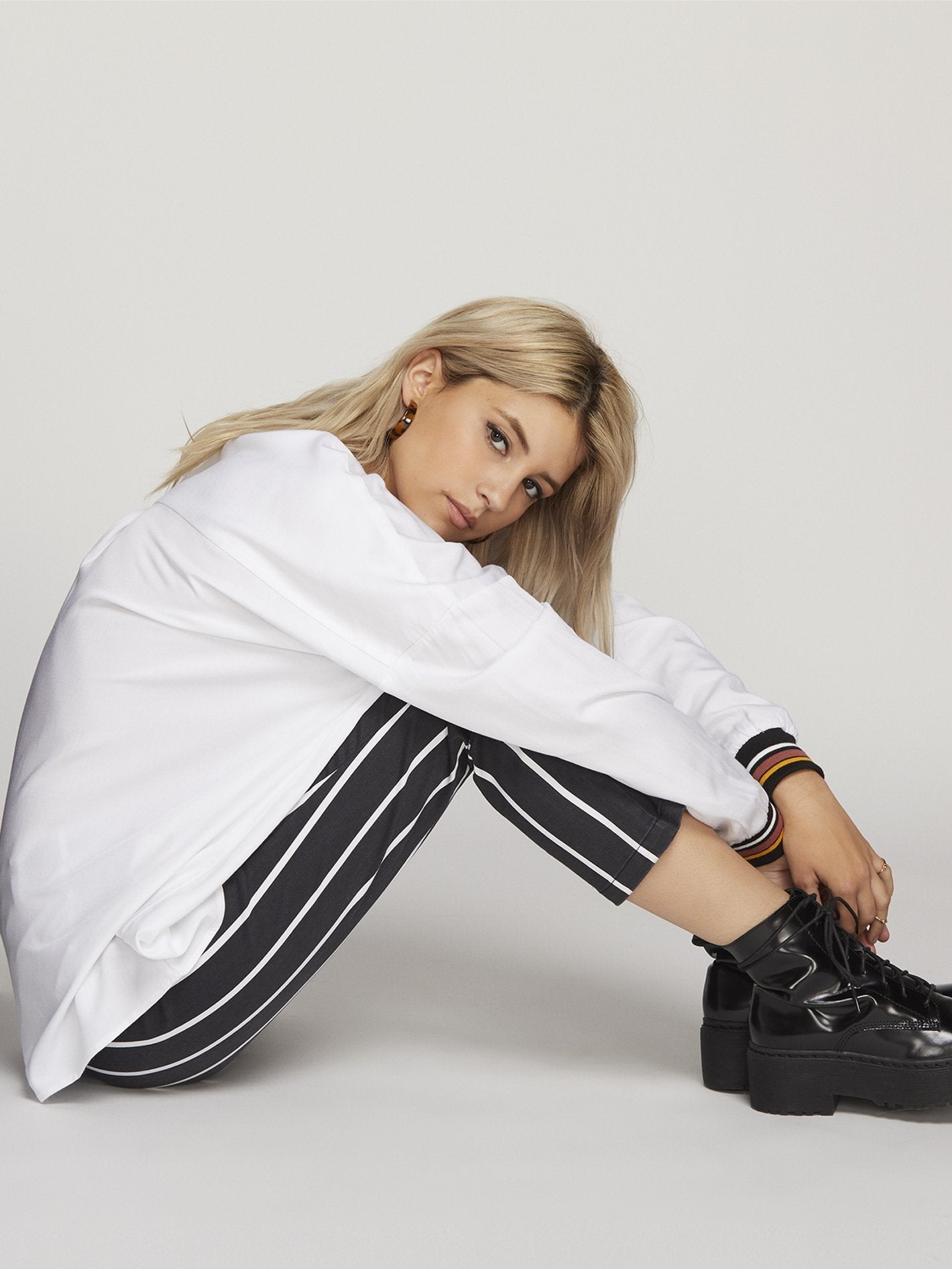 Ivol Shirt  - White