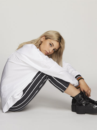 Ivol Shirt  - White