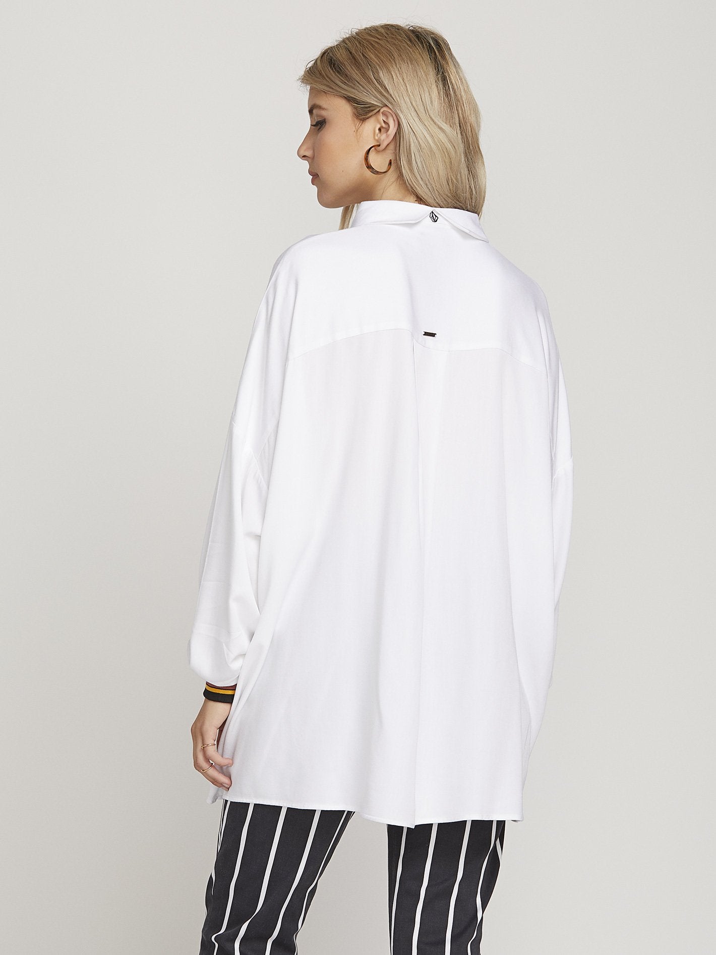 Ivol Shirt  - White