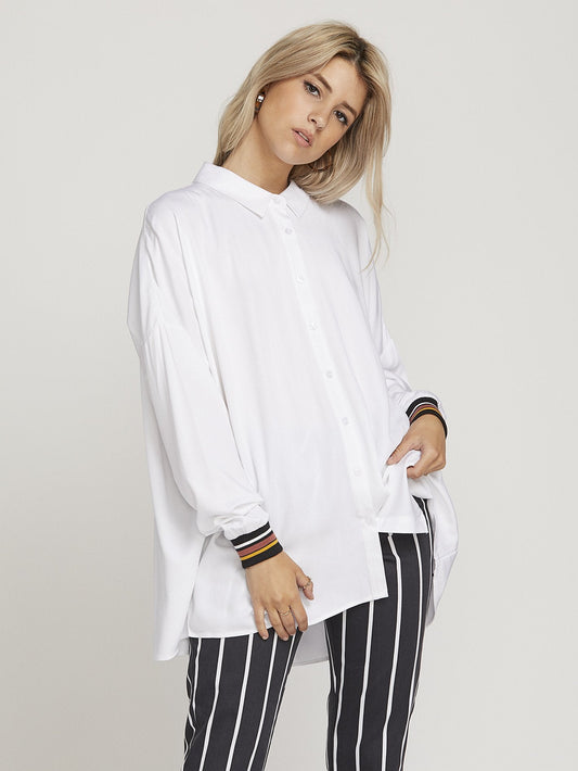 Ivol Shirt  - White