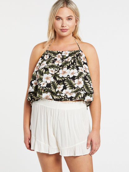 Coco Halter Cami - Black Combo