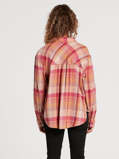 Plaid To Meet U Shirt - AUBURN