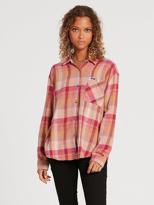 Plaid To Meet U Shirt - AUBURN