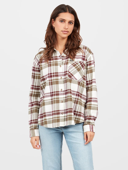 Plaid To Meet U Shirt - DARK CAMO