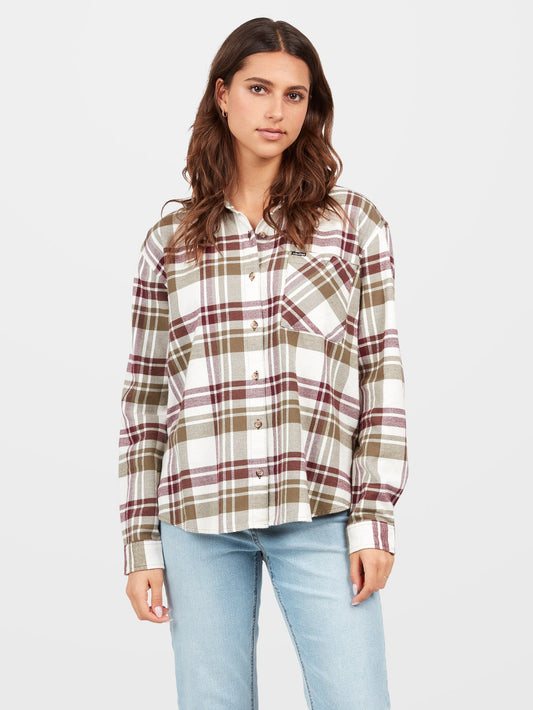 Plaid To Meet U Shirt - DARK CAMO