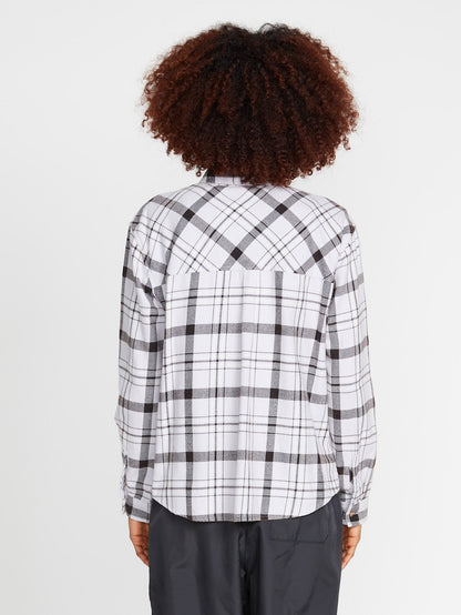 Plaid To Meet U Shirt - LAVENDER