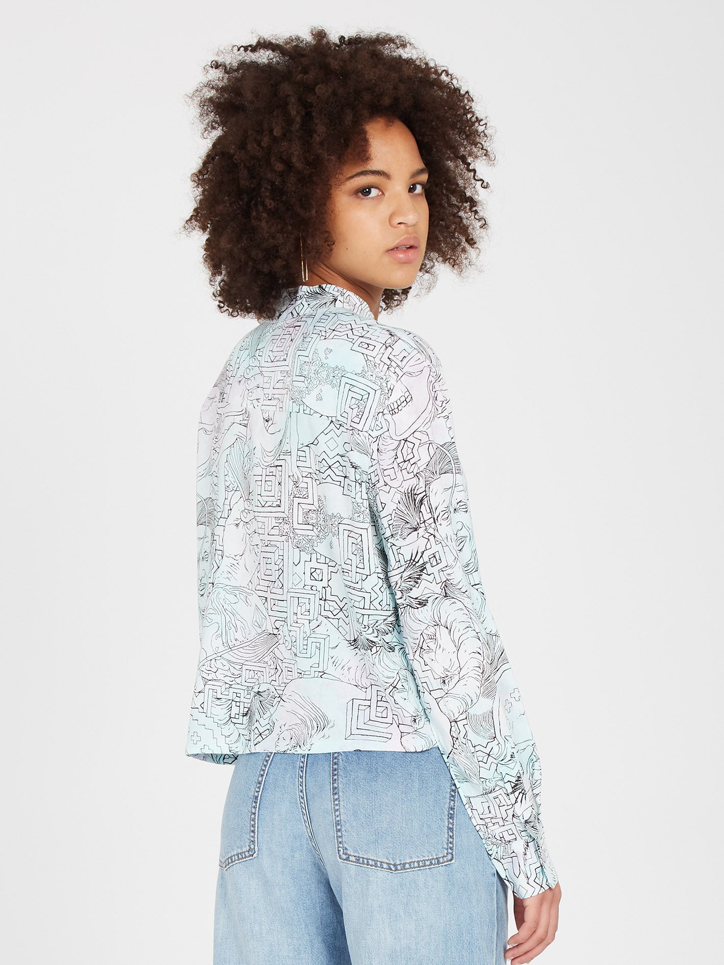 Ed Merlin Murray Shirt - MULTI