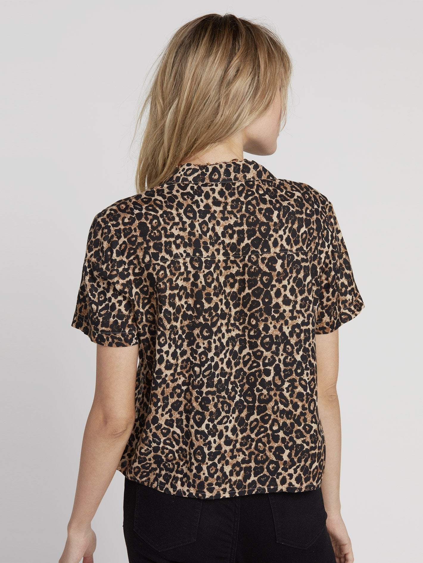 Gen Wow Shirt - Animal Print