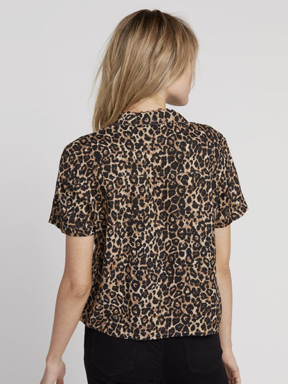 Gen Wow Shirt - Animal Print