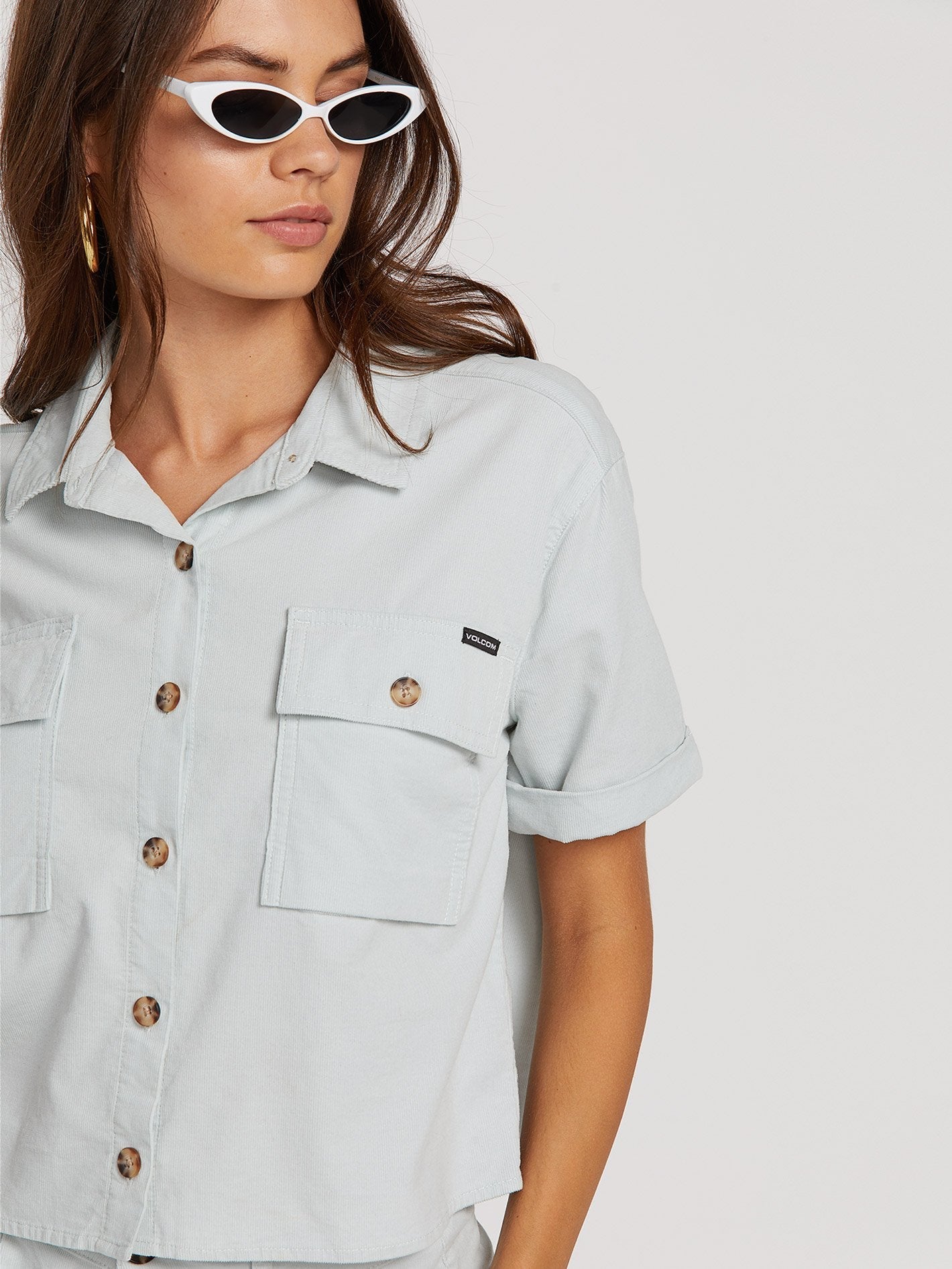 Re Cording Shirt - Smokey Blue