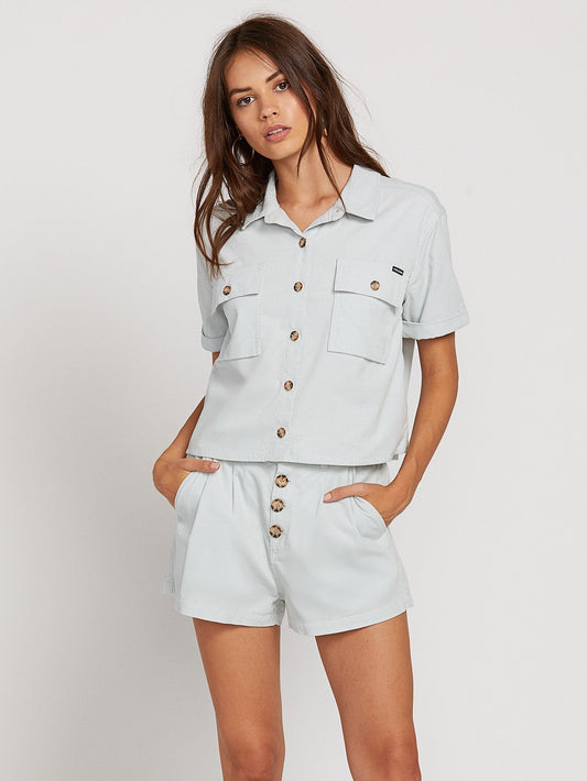 Re Cording Shirt - Smokey Blue