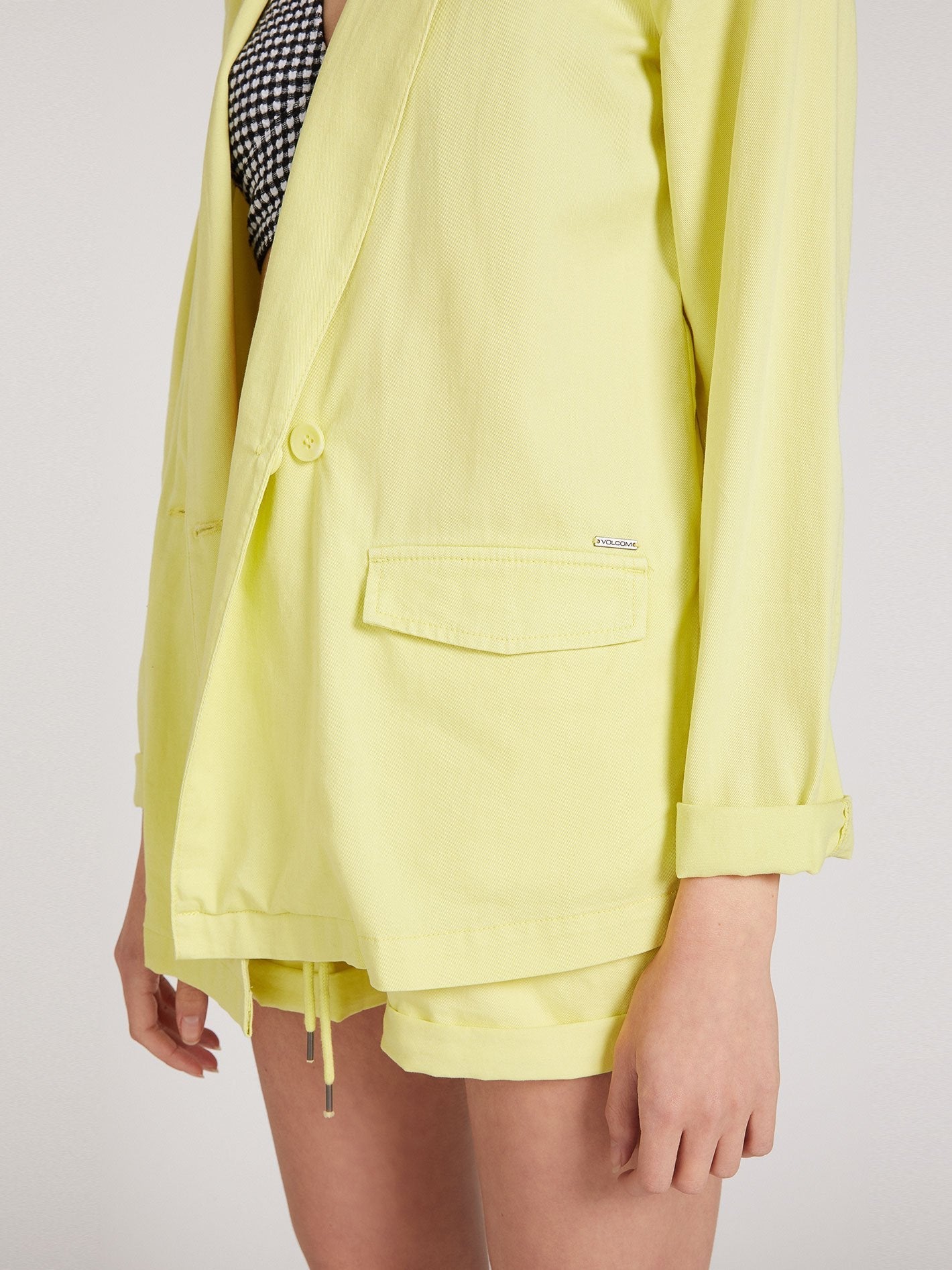 COCO TWILL BLAZER