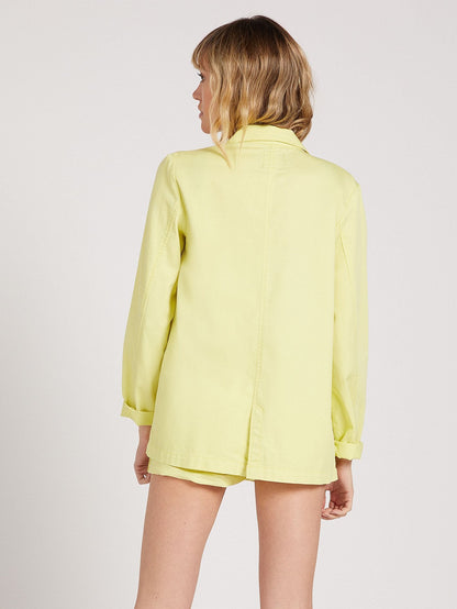 COCO TWILL BLAZER