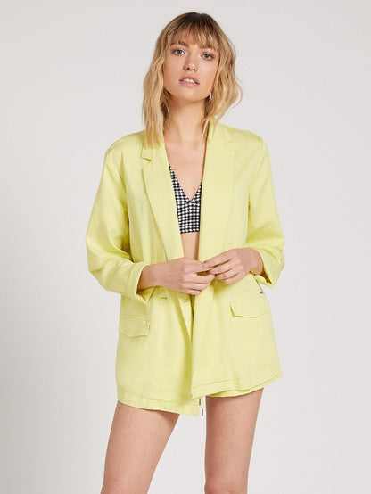COCO TWILL BLAZER