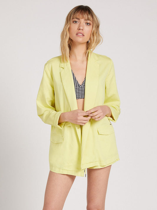 COCO TWILL BLAZER