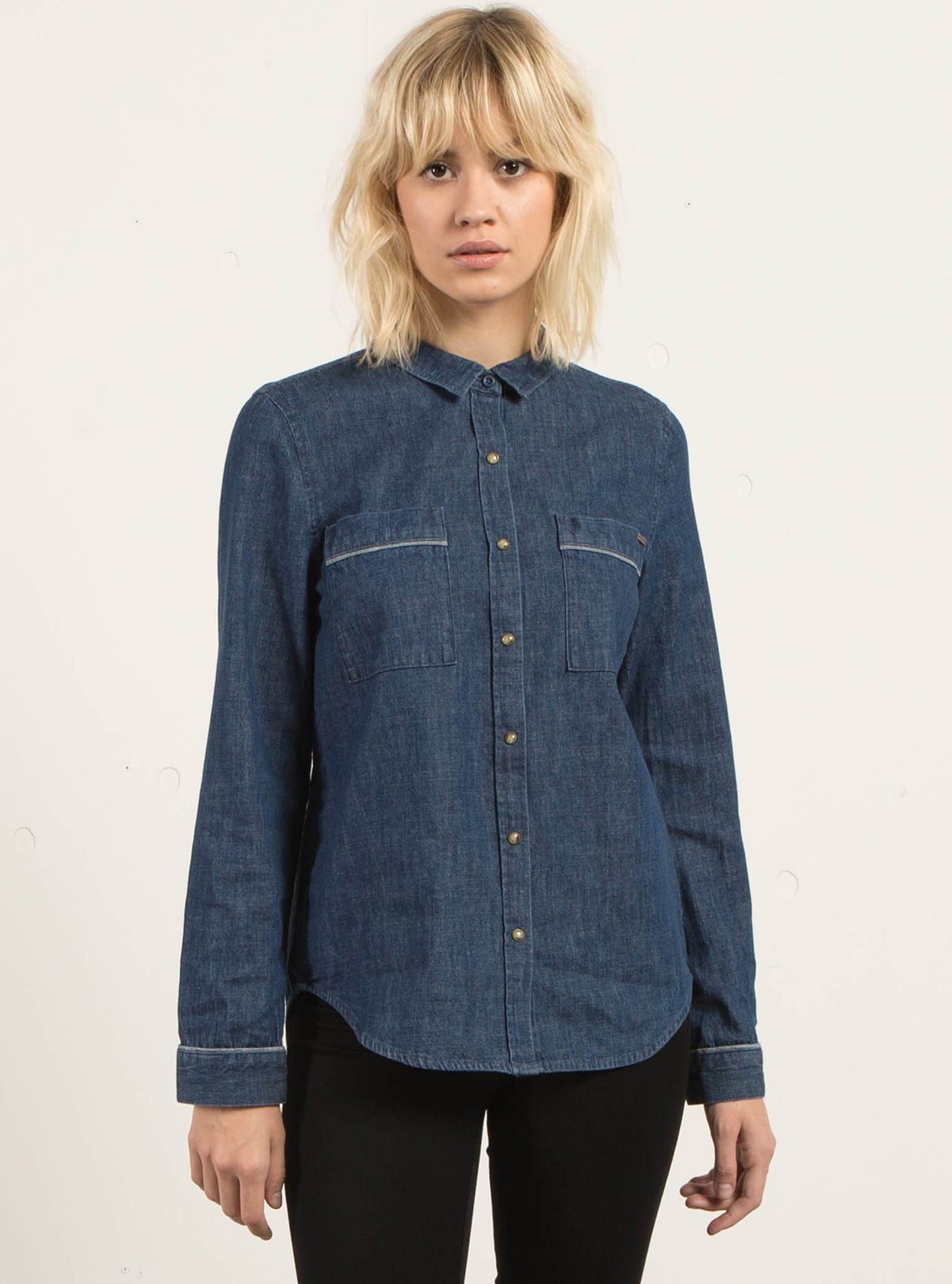 Cham Jam Long Sleeve Shirt - Deep Water