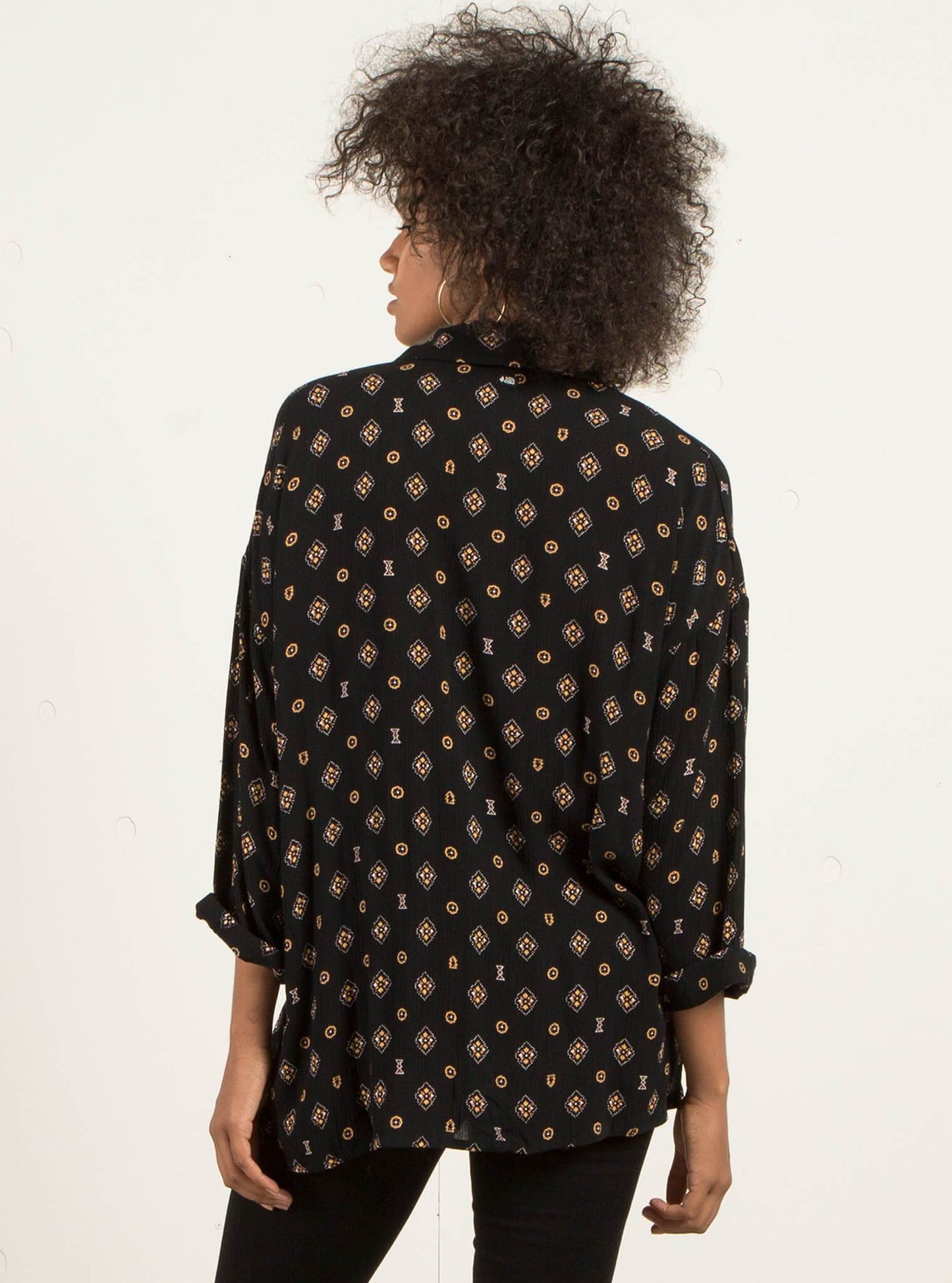 Champain Trail Top - Black