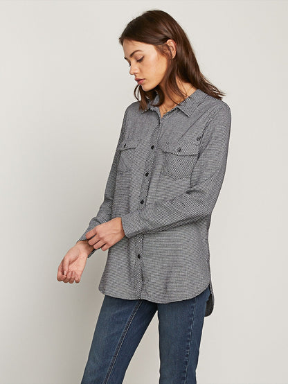 GETTING RAD PLAID LS