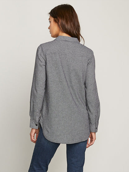 GETTING RAD PLAID LS