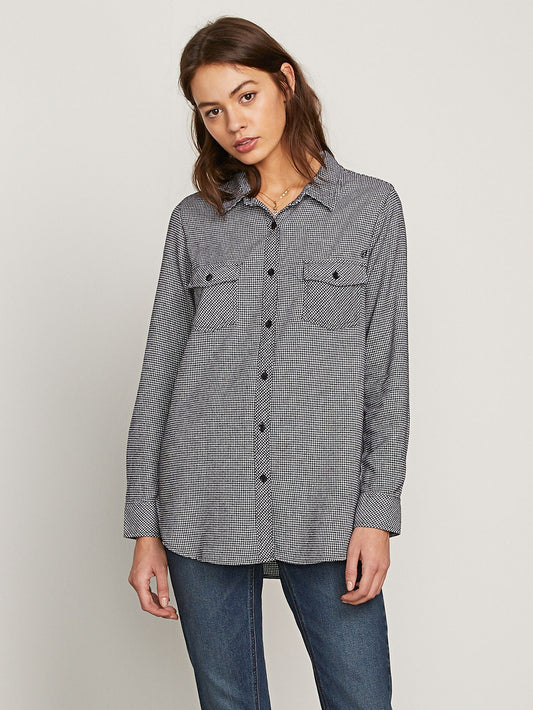 GETTING RAD PLAID LS