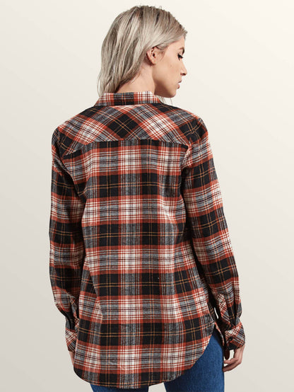GETTING RAD PLAID LS