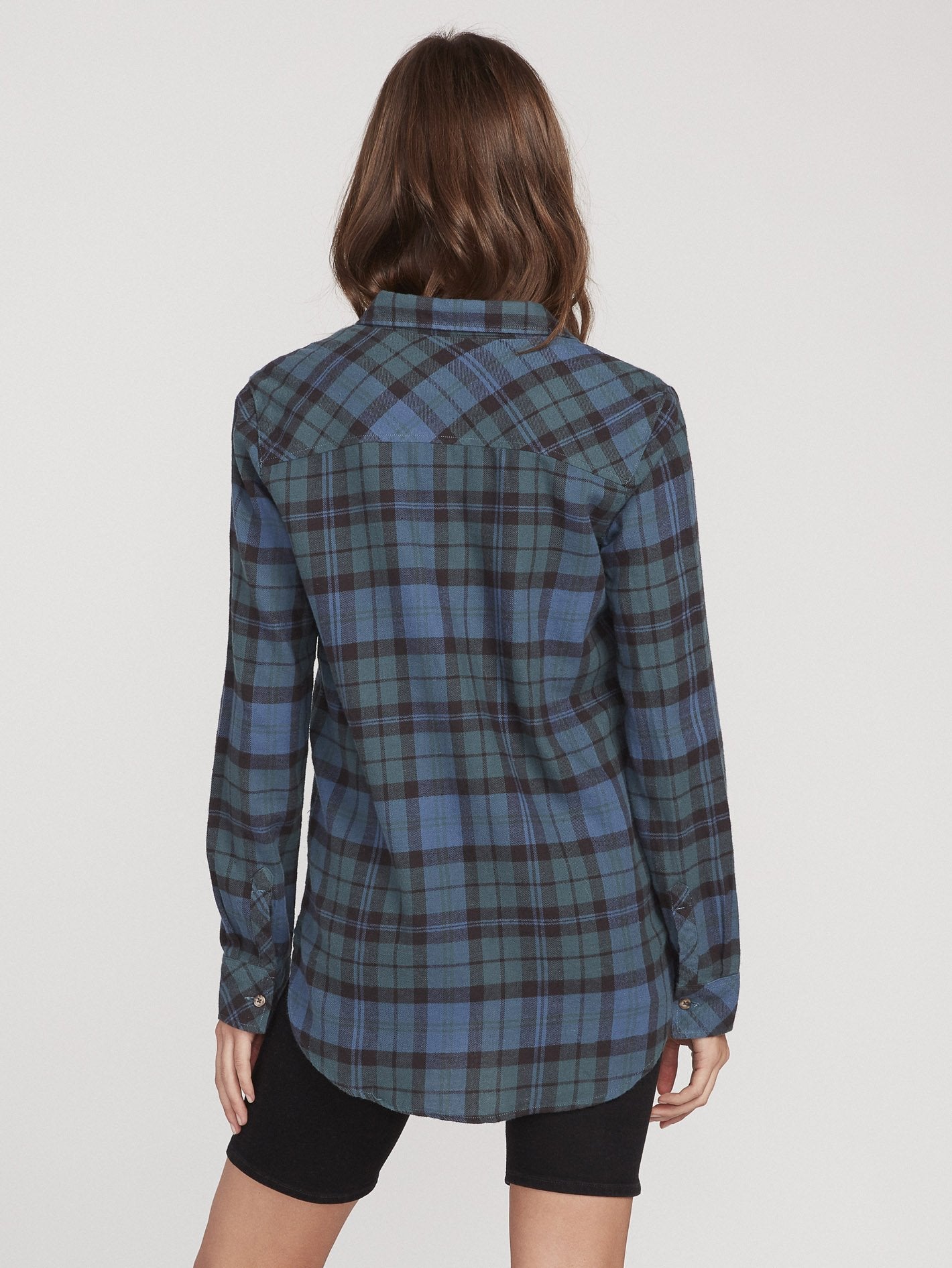 GETTING RAD PLAID LS
