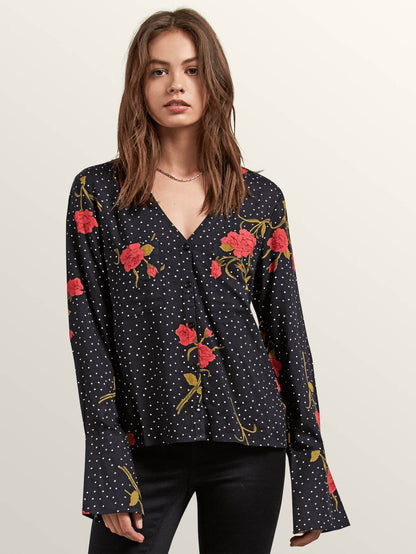 Check Out Time Top Shirt - Multi