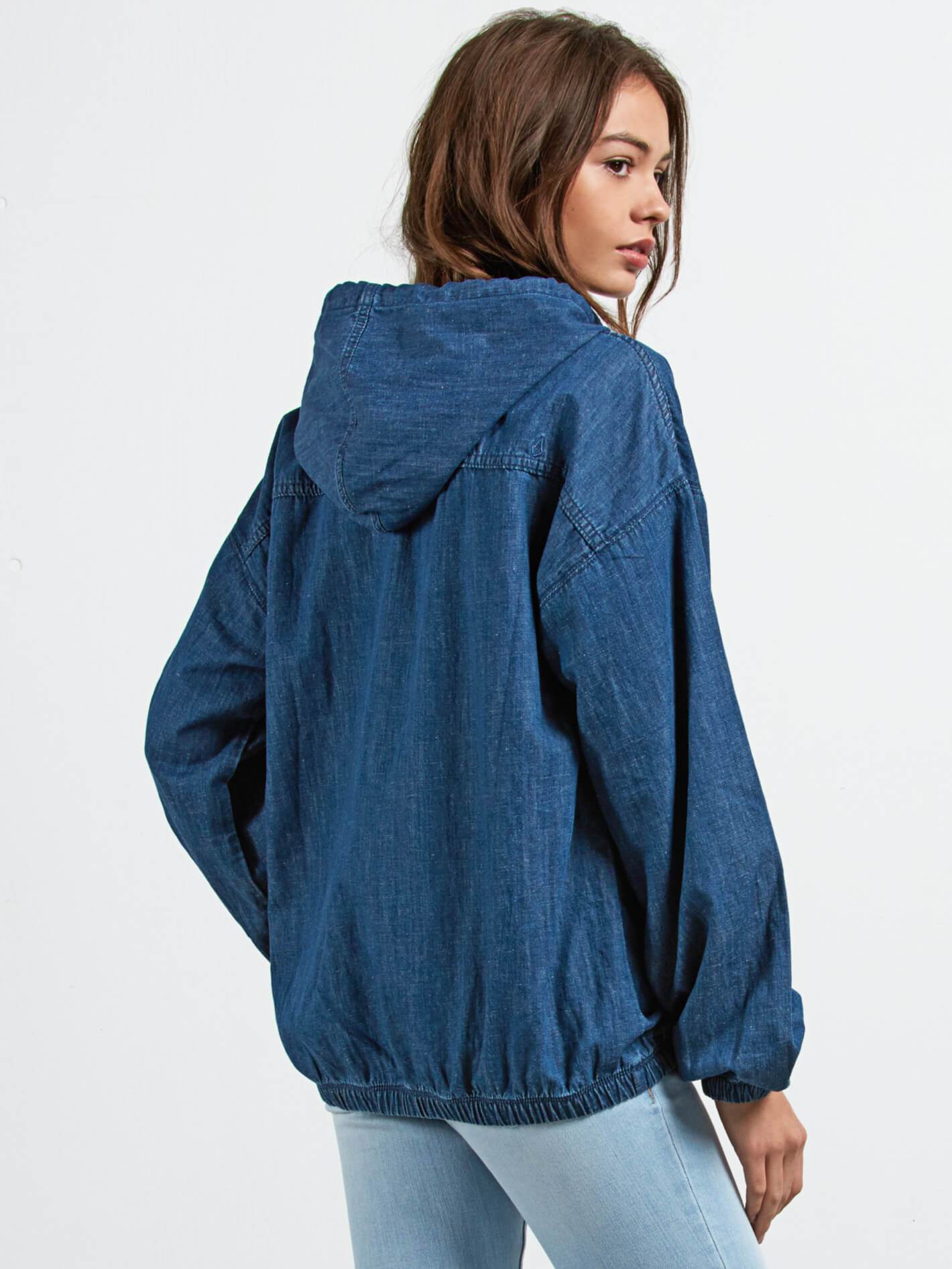 Yo Shortie Pullover Shirt - Flight Blue