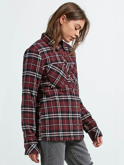 PLAID ABOUT YOU LS