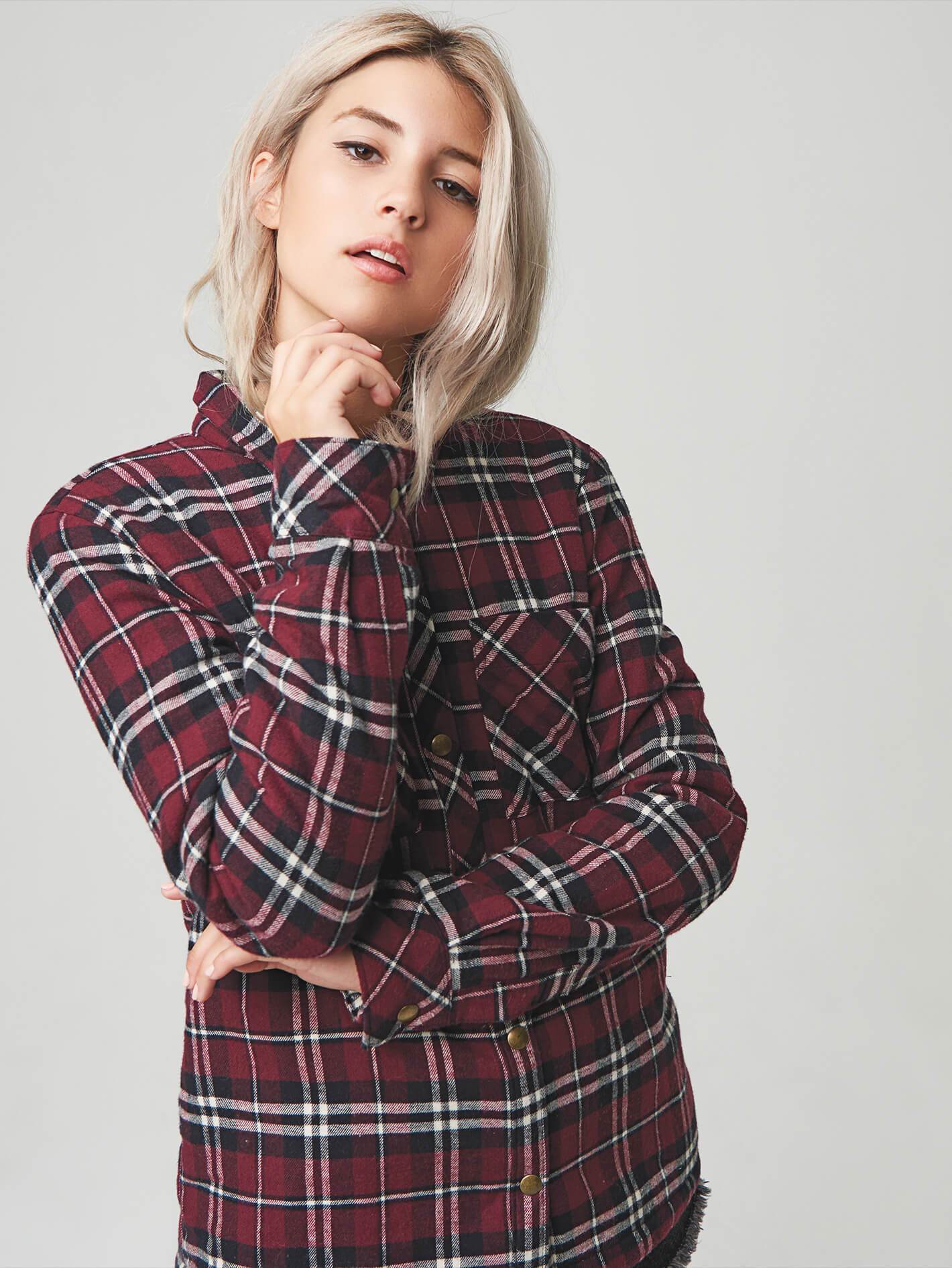 PLAID ABOUT YOU LS