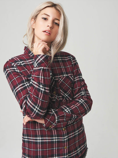 PLAID ABOUT YOU LS