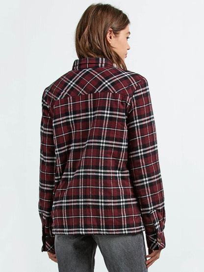 PLAID ABOUT YOU LS