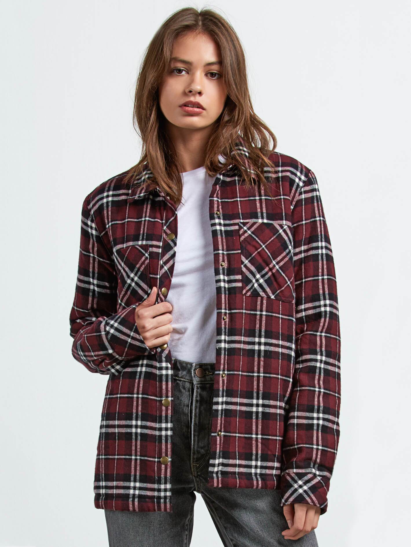 PLAID ABOUT YOU LS