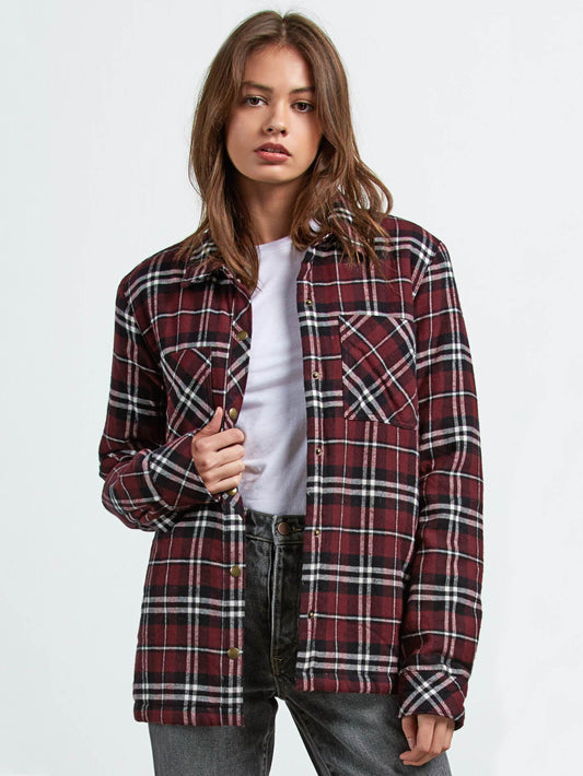PLAID ABOUT YOU LS