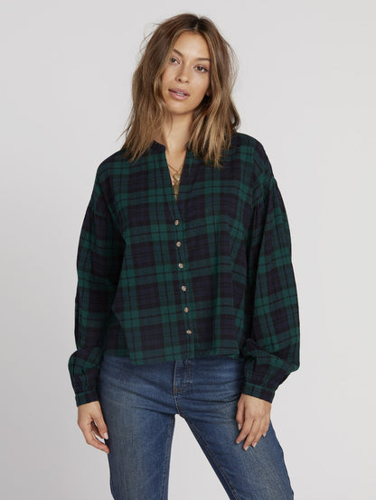 Untamed Feels Top Shirt - Green